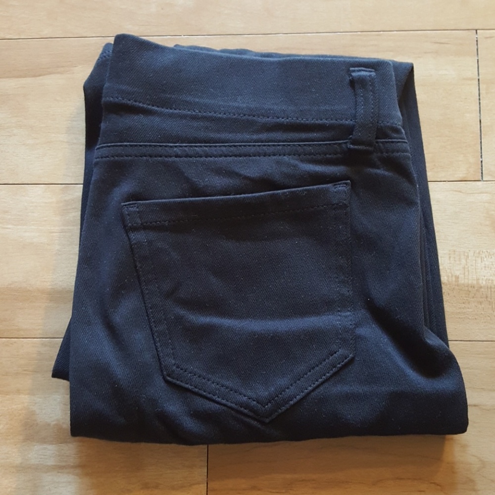 Daily Ritual Super Stretchy Black Pull On Jeggings